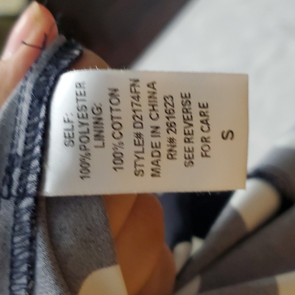 Fashion Nova Blue Polka Dot Dress, S - Picture 8 of 8